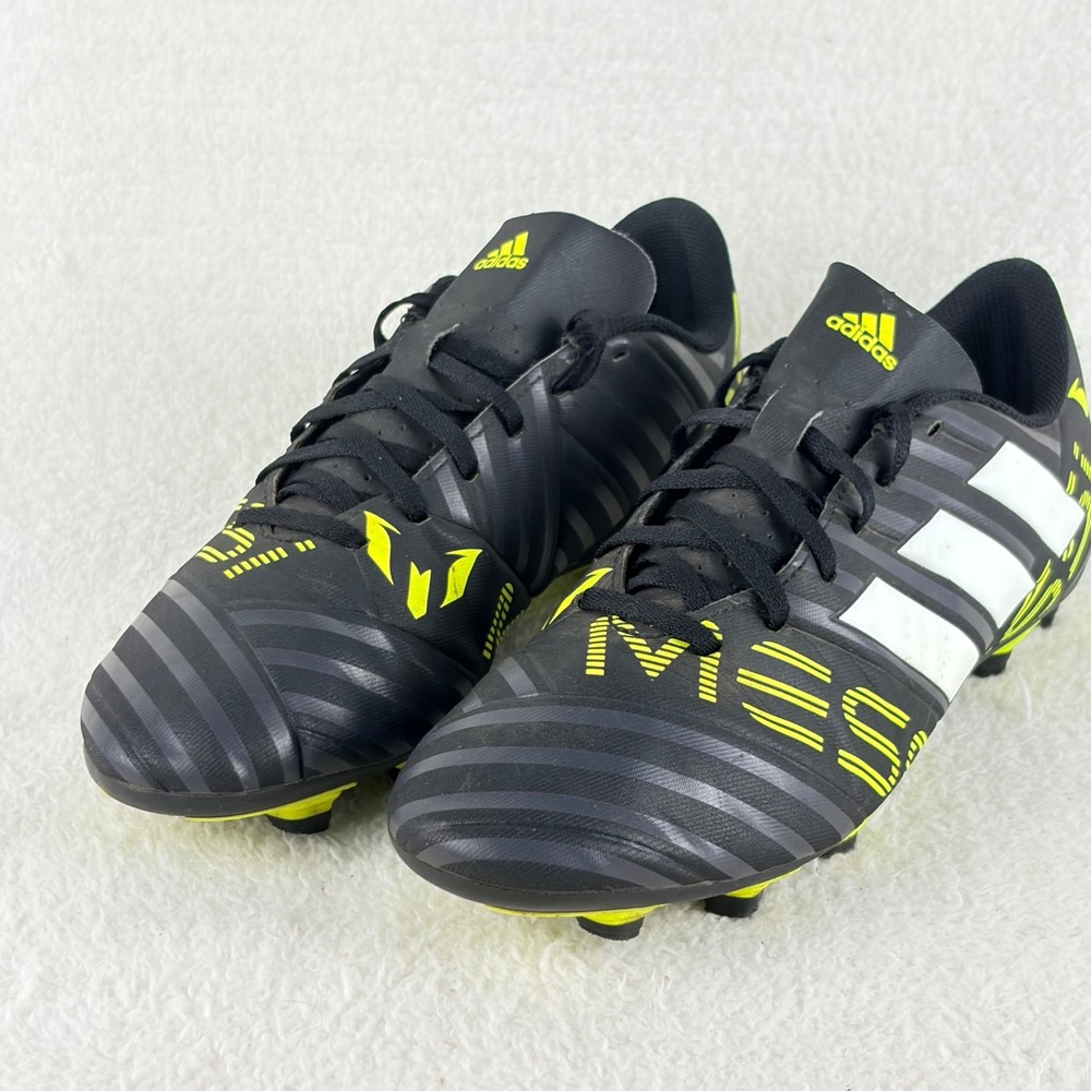 Adidas Nemeziz Messi 17.3 FG Soccer Cleats‎ Black Solar Yellow S77198 Mens 7.5